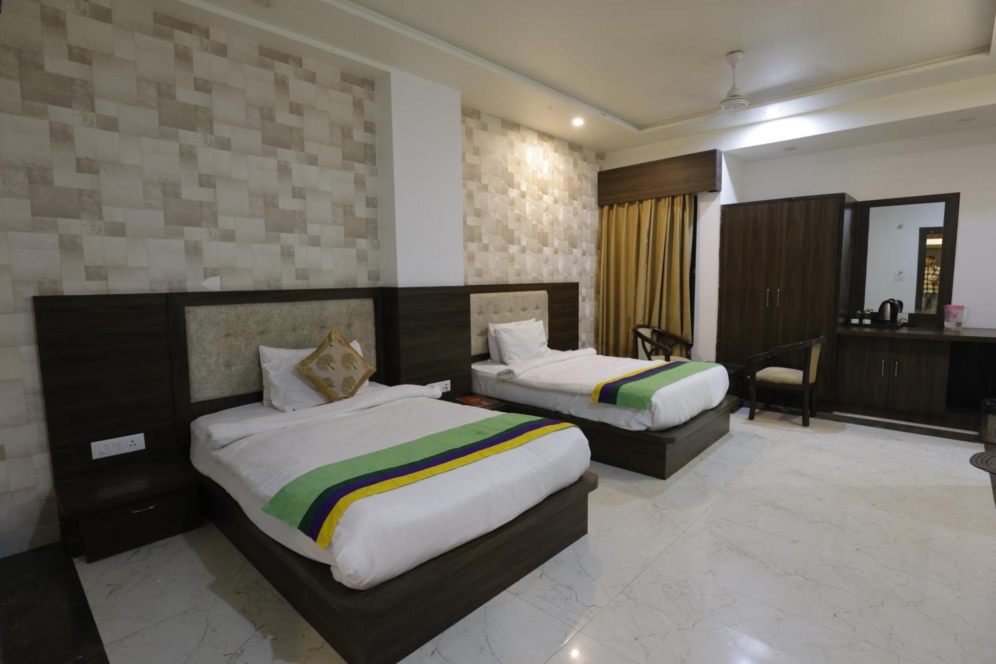 Hotel Near Taj Mahal Agra Exterior foto
